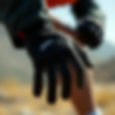 Caring for and maintaining running gloves