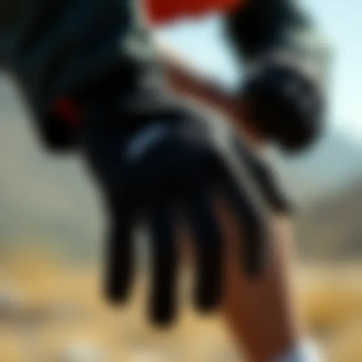 Caring for and maintaining running gloves