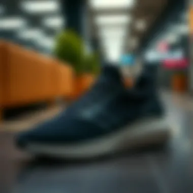 Stylish and functional maskaret shoes displayed in a modern setting