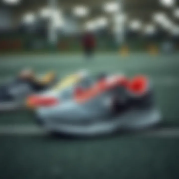 A variety of maskaret shoes perfect for different sports activities