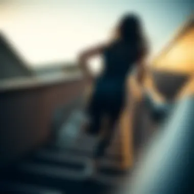 Physiological factors influencing calorie burn while descending stairs