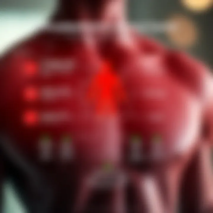 An infographic illustrating metabolism and energy processes