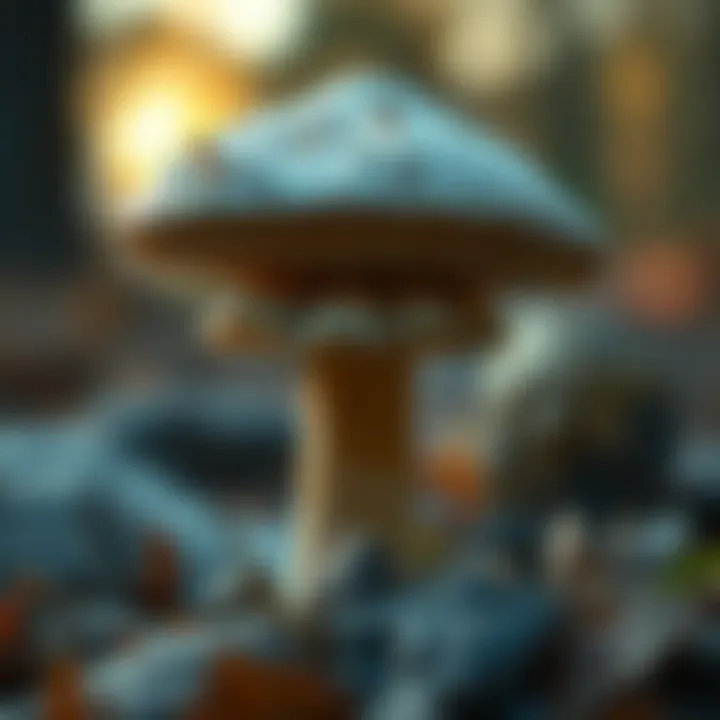 Risks associated with mushroom consumption