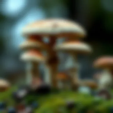 Health benefits of consuming mushrooms