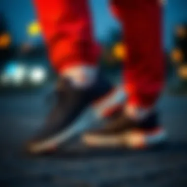 User enjoying comfort and performance with Navigator shoes.