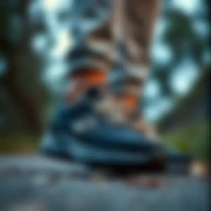 Navigator shoes in various usage scenarios.