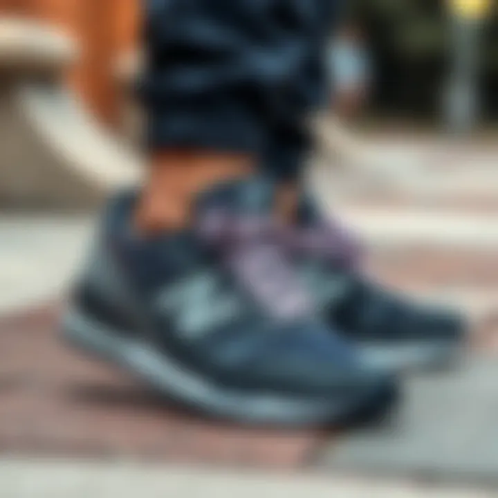 User reviews illustrating satisfaction with New Balance 530