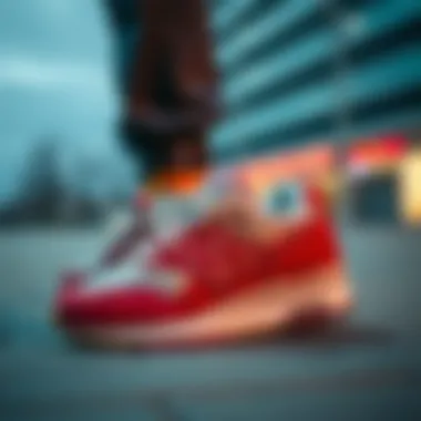 Notable New Balance Erkek Ayakkabı 9060: Stil ve Fonksiyonun Birleşimi