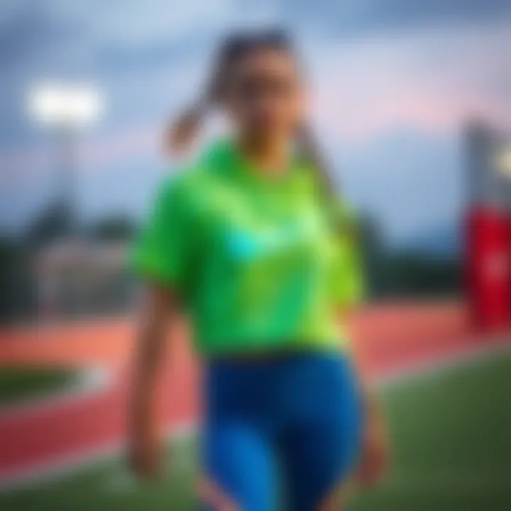 Stylish Nike activewear for girls in vibrant colors