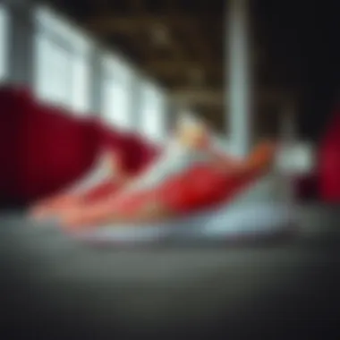 Historical evolution of Nike Air Max React through various collections