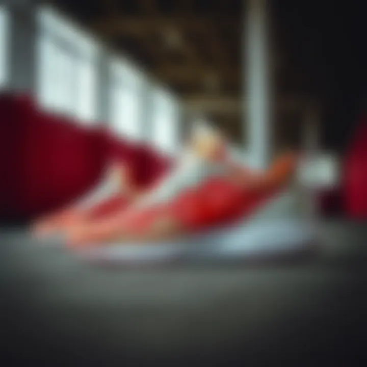 Historical evolution of Nike Air Max React through various collections