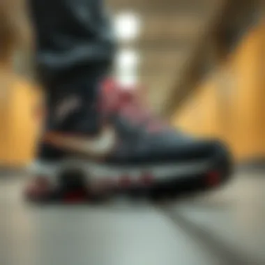 Current trends in sports apparel featuring Nike Air More