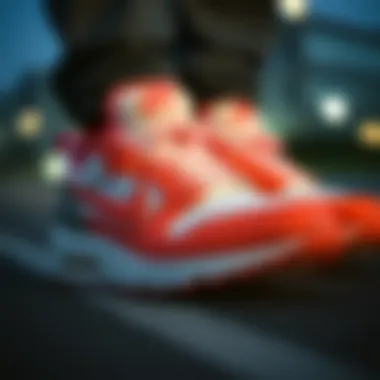 Design features of Nike Air More