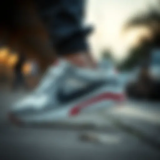 Historical overview of Nike Air More shoes