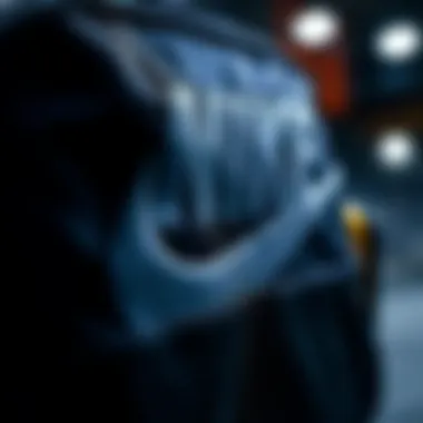 Brand Identity and Recognition Close-up of Nike logo on a bag representing brand identity