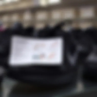 Nike black shoes displayed with care instructions for longevity