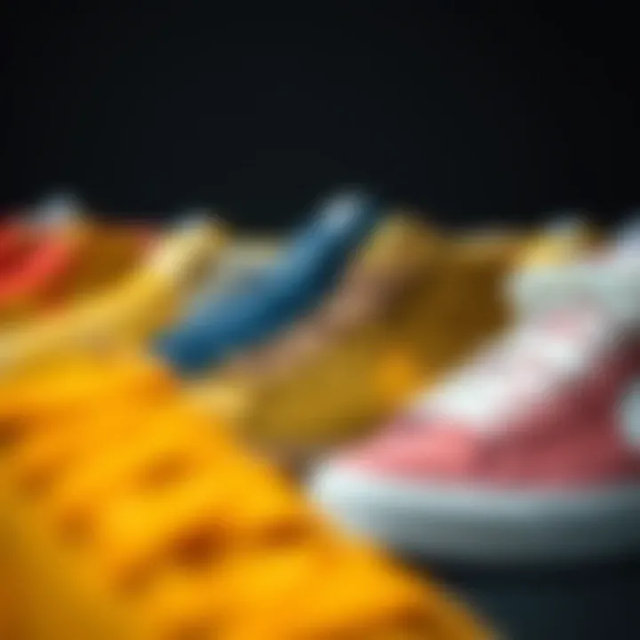 A collection of Nike Blazer Mid 77 shoes in various colorways.