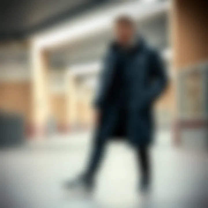 Stylish outfit combination featuring Nike Blazer Mid Premium