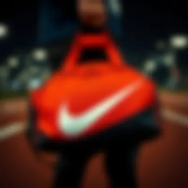 Care tips for maintaining the Nike Elite bag's durability and appearance.