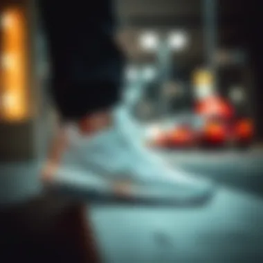 Stylish Nike footwear showcasing elegance and performance