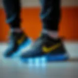 Diverse Nike footwear showcasing innovative design and technology