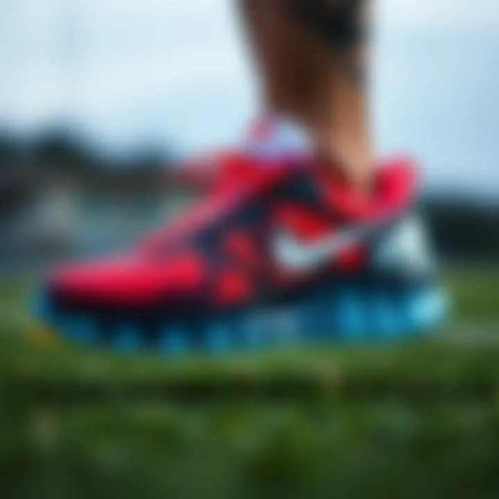 Innovative Nike Krapon design showcasing athletic performance