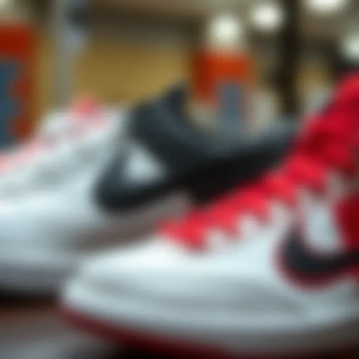 Comparison of Nike Krapon with other sports brands