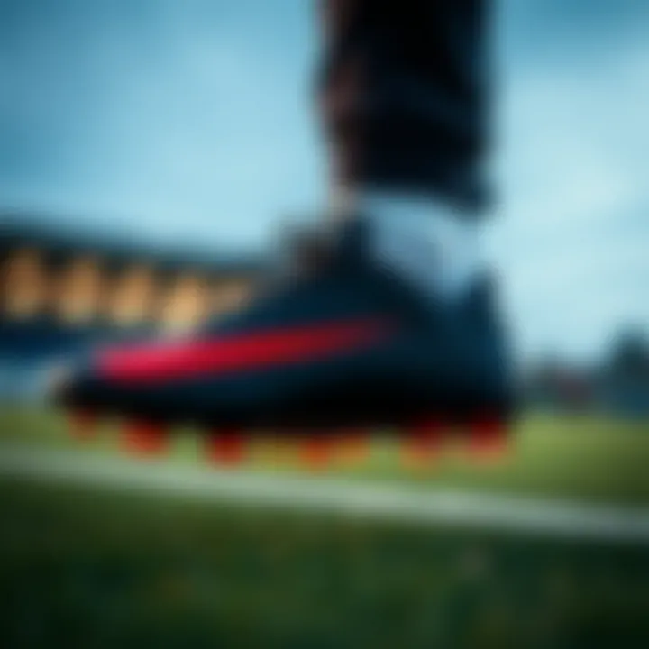 Enhancing Athletic Experience In-depth analysis of the impact of Nike Marvel cleats on sports performance