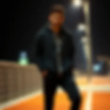 Innovative Modern Sportswear Innovative sportswear showcasing modern design