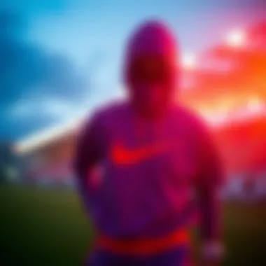 Psychological impact of colors in sports clothing