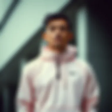 Stylish combinations of Nike sports apparel