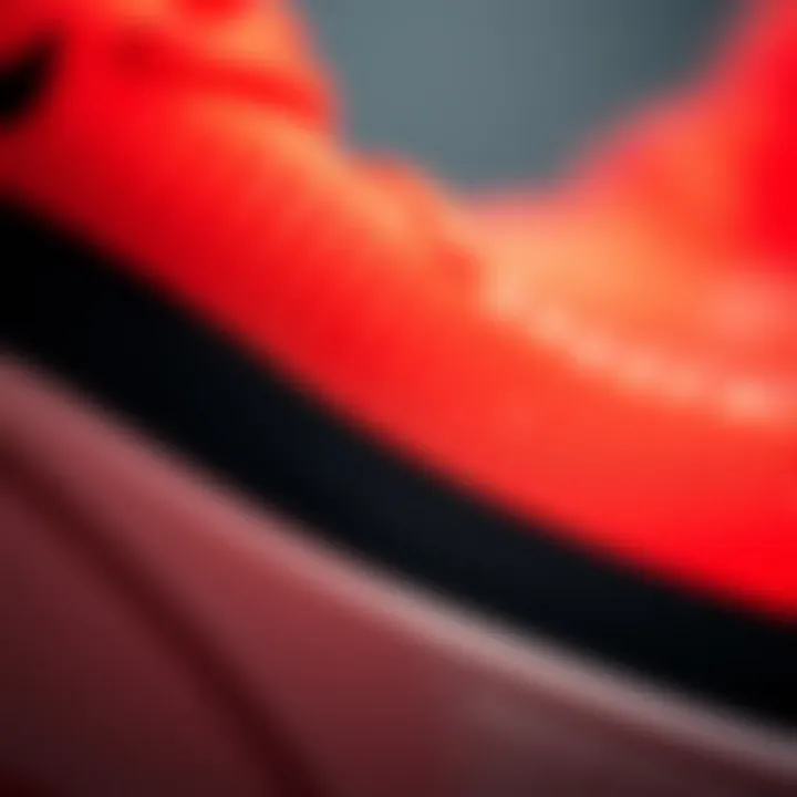Detail of the breathable material used in Nike Revolution 6 NN GS