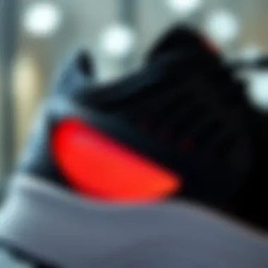 Close-up of the cushioning technology in Nike Revolution 6 NN GS