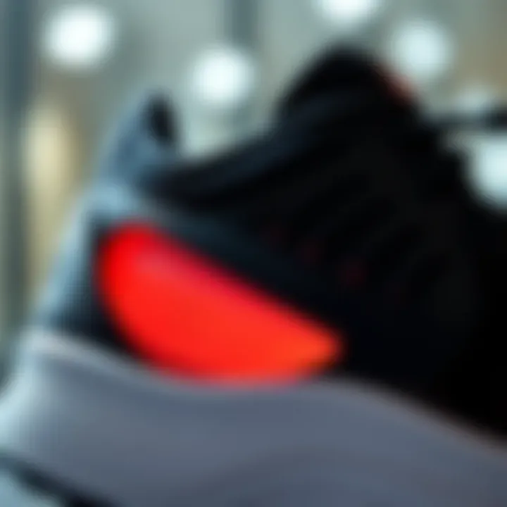 Close-up of the cushioning technology in Nike Revolution 6 NN GS