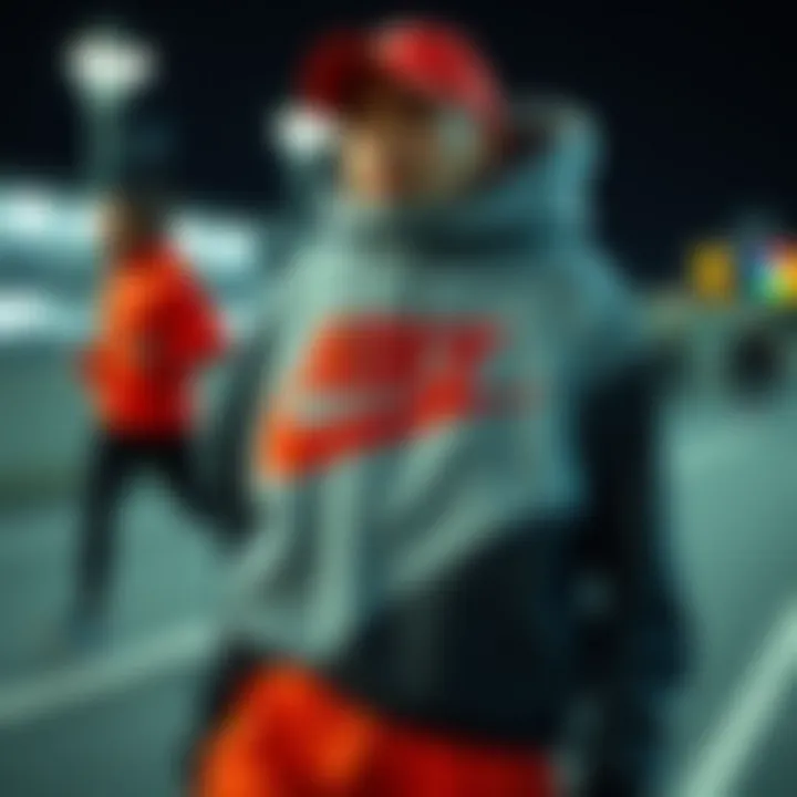 Stylish Sports Accessories Collection Stylish sports accessories complementing outfits