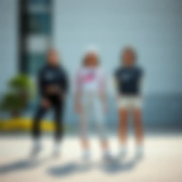 Nike sports outfits perfectly paired for girls