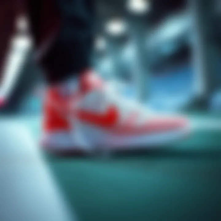 Stylish design showcasing the aesthetics of Nike T Lite XI