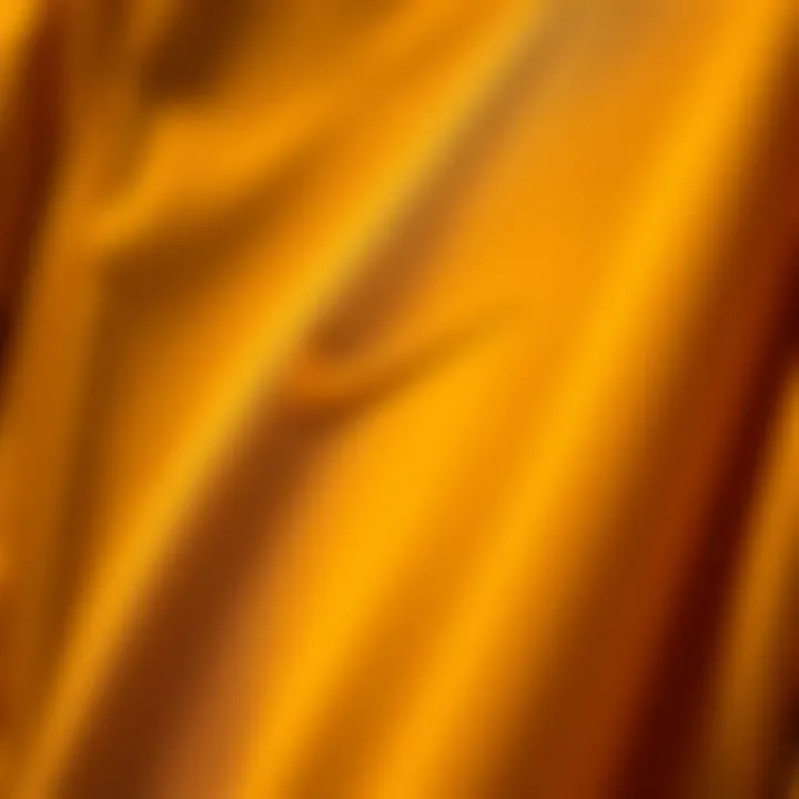 Close-up of Nike tracksuit fabric showcasing its premium quality and texture.