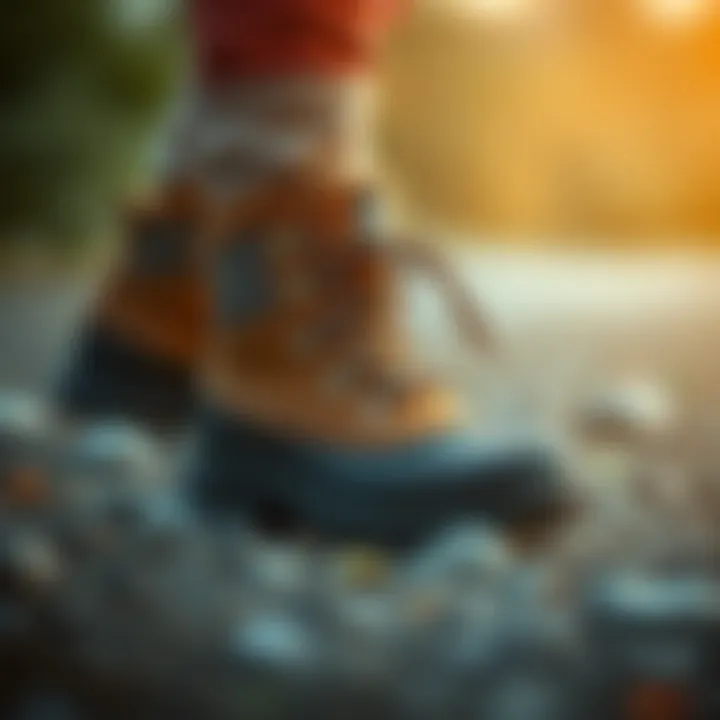 Selecting the right North Face boots for children