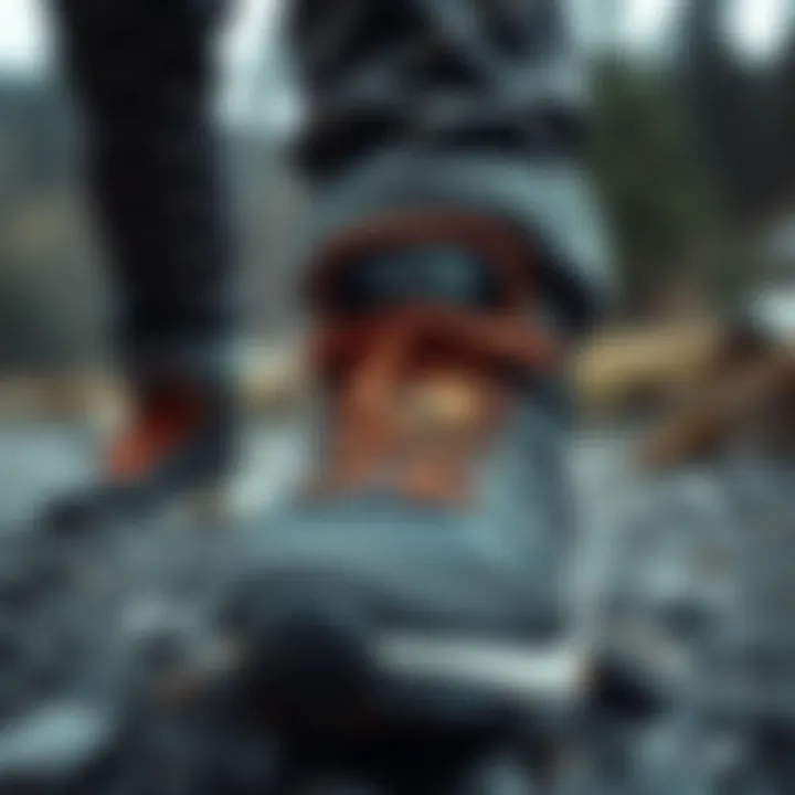 Proper care techniques for North Face shoes