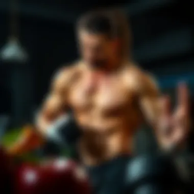 Graphic showcasing the impact of proper nutrition and exercise on fat burner effectiveness