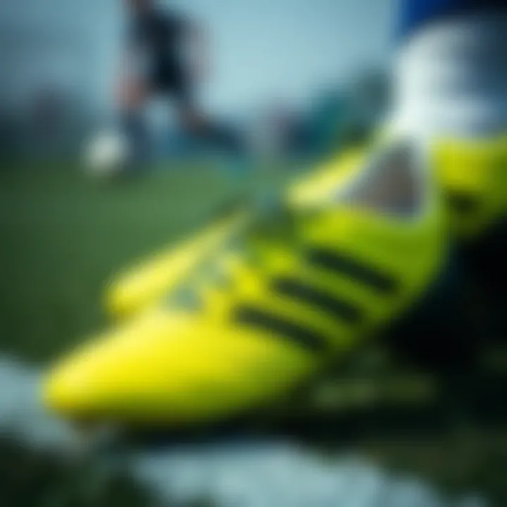 High-quality materials used in crafting original cleats for optimal performance