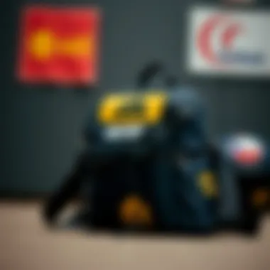 Popular brands featuring patch bags in their collections