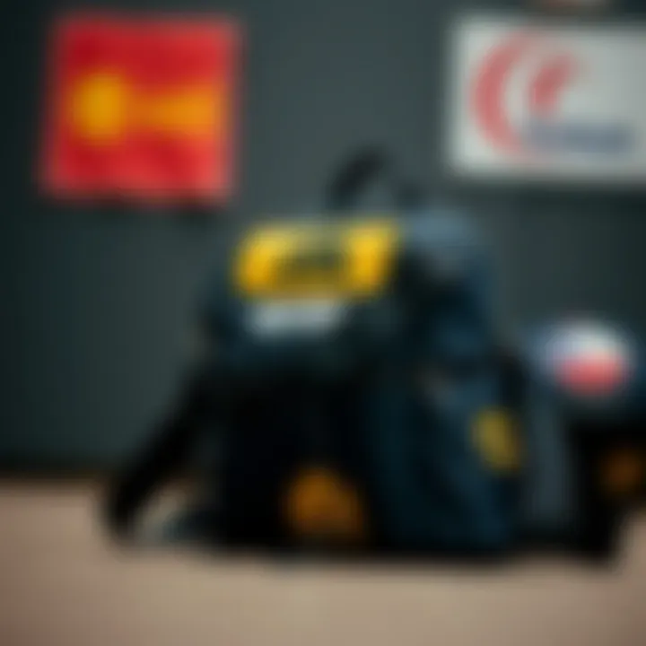 Popular brands featuring patch bags in their collections