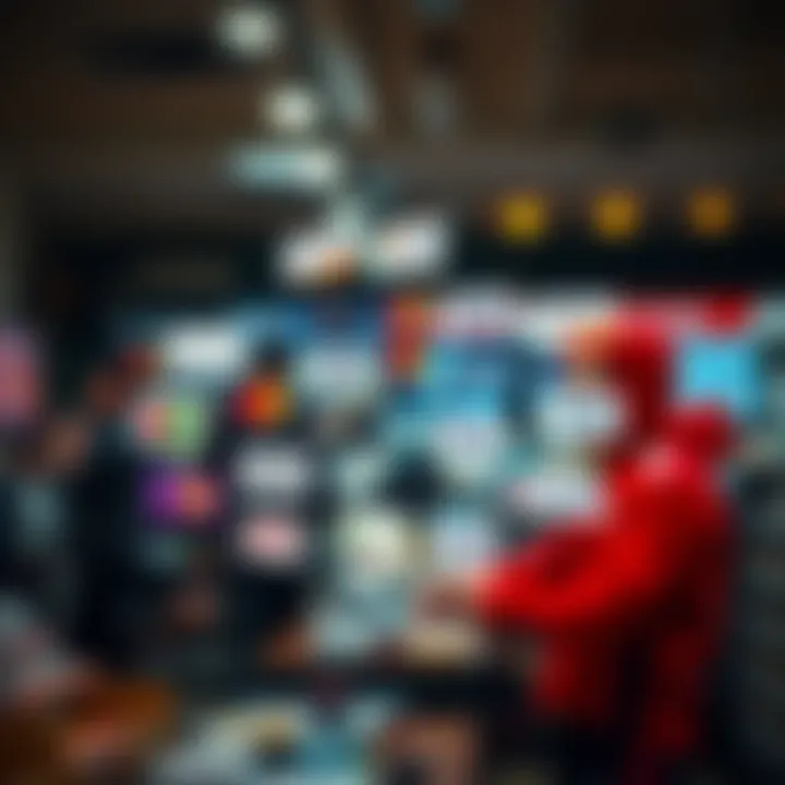 Diverse Payment Methods in Online Betting Concept of various payment methods for betting