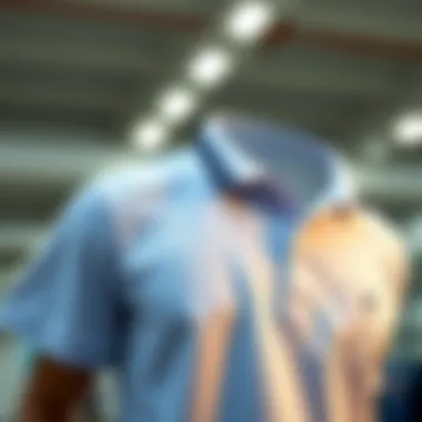 Elegant polo shirt showcasing the latest design trends