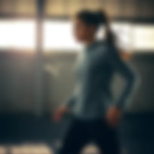 Dynamic athlete showcasing Puma All Day Active apparel