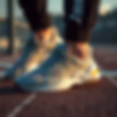 Technological features of Puma Axis footwear