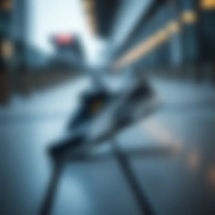 Stylish Puma Caracal sneakers on a modern surface