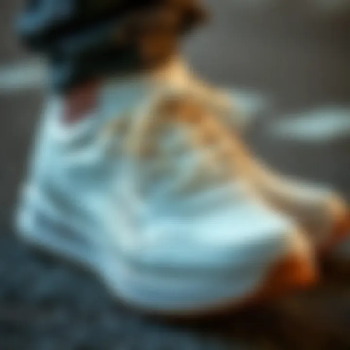 Puma sneaker maintenance tips illustration